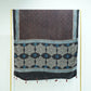 Black Ajrakh print Modal Silk Kaftan EEG-31610
