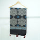Black Ajrakh print Modal Silk Kaftan EEG-31610