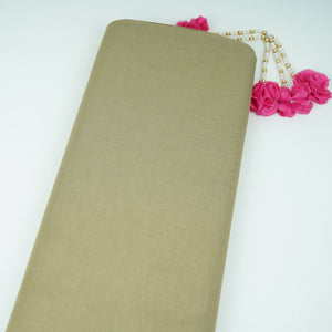 Olive Green Solid Cotton Linen Fabric MKT-32270 - TradeUNO