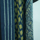 Teal Blue with Black Ajrakh print Modal Silk Kaftan EEG-31615