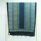 Teal Blue with Black Ajrakh print Modal Silk Kaftan EEG-31615