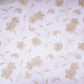Off White floral Sequins embroidery Pure 27gm Organza Fabric GPF-32286