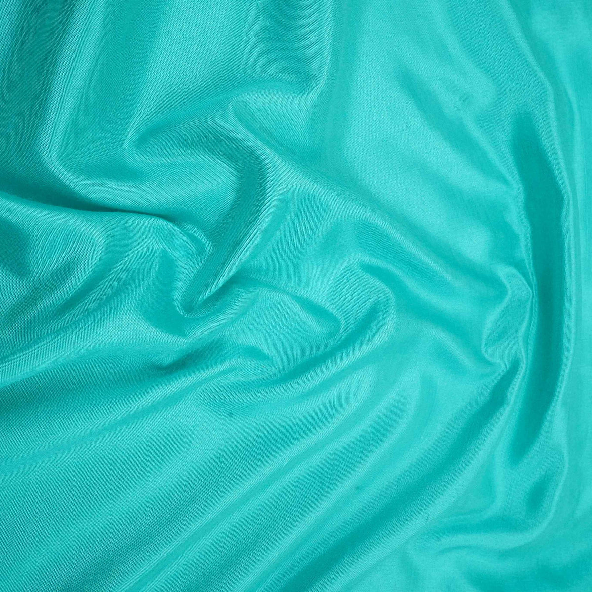Sky Blue Solid Shantoon Fabric – image 3 of 4