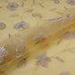 Lime Green floral Sequins embroidery Pure 27gm Organza Fabric GPF-32283