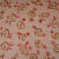 Cream Floral Thread Embroidery Chanderi Fabric UMS-32292