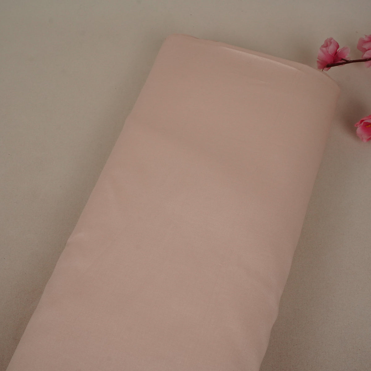 Peach Solid Russian Silk SB-21978