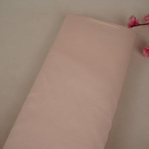Peach Solid Russian Silk SB-21978