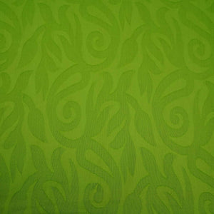 Lime Green Solid Cotton Jacquard TU-1919 – image 2 of 4