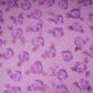 Lavender Floral Thread Embroidery Chanderi Fabric UMS-32291