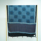 Teal Blue with Black Ajrakh print Modal Silk Kaftan EEG-31614