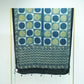 Indigo Polka Dot Modal Silk Kaftan EEG-31598