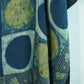 Indigo Polka Dot Modal Silk Kaftan EEG-31598