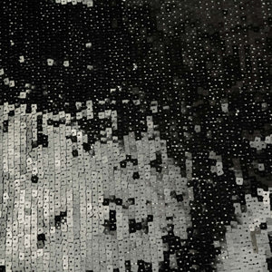 Black Sequin Net Fabric CF-34651 – image 2 of 4
