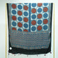 Indigo Polka Dot Modal Silk Kaftan EEG-31595