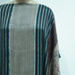 Black Ajrakh print Modal Silk Kaftan EEG-31601