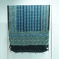 Teal Blue Ajrakh print Modal Silk Kaftan EEG-31604