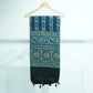 Teal Blue Ajrakh print Modal Silk Kaftan EEG-31604