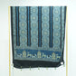 Teal Blue Ajrakh print Modal Silk Kaftan EEG-31600