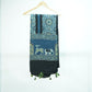 Teal Blue Ajrakh print Modal Silk Kaftan EEG-31600
