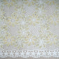 Parrot Green Cutdana Floral Schiffli Embroidery Crepe Fabric DVT-30571