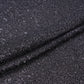 Black Sequins Embroidery Net Fabric LI-32173