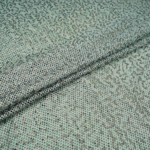 Sky Blue Sequins Embroidery Net Fabric LI-32179 - TradeUNO