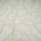 Off White Sequins Embroidery Net Fabric LI-32174