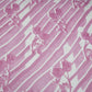 Magenta Pink With Cream Floral Print Georgette Fabric VP-32358