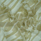 Parrot Green With Cream Floral Print Georgette Fabric VP-32357