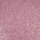 Pink Sequins Embroidery Net Fabric LI-32176