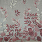 Maroon & Black Floral Print Georgette Fabric VP-32365