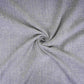 Blue With White Geometrical Linen Jute Fabric RS-32301