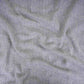 Blue With White Geometrical Linen Jute Fabric RS-32301