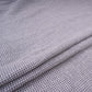 Blue With White Geometrical Linen Jute Fabric RS-32301