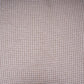 Brown With White Check Linen Jute Fabric RS-32302
