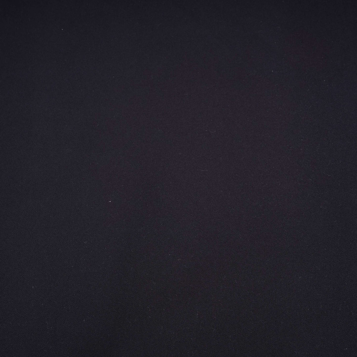 Black Solid Banana Crepe Fabric LIB-01