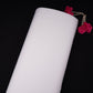 White Solid Banana Crepe Fabric LIB-02