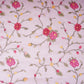 Lavender French Knot Embroidery Organza Fabric GTS-30497