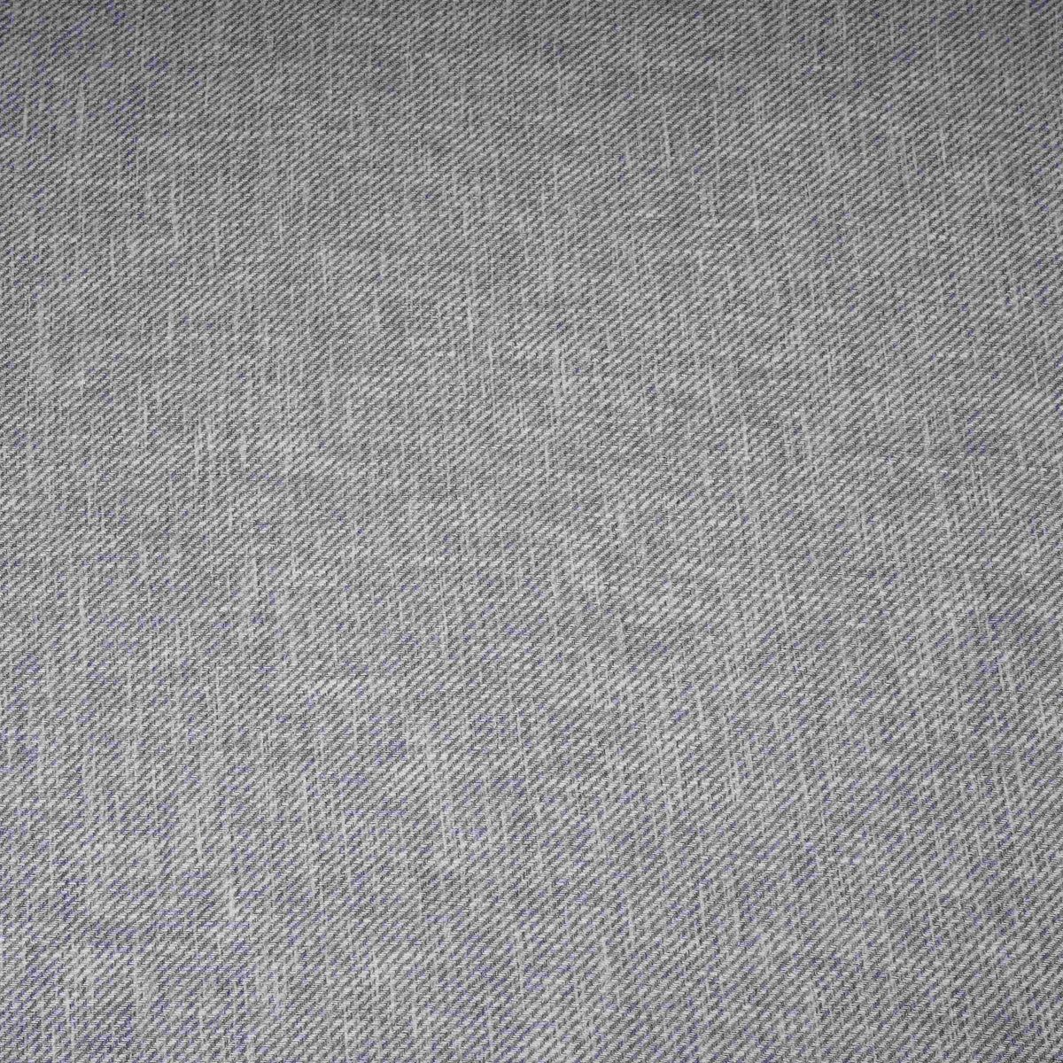 Blue With White Solid Linen Jute Fabric RS-32303 - TradeUNO