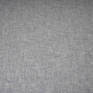 Blue With White Solid Linen Jute Fabric RS-32303 - TradeUNO