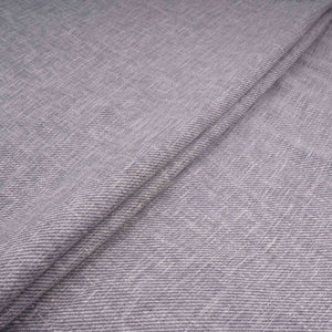 Blue With White Solid Linen Jute Fabric RS-32303 - TradeUNO