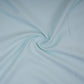 Sky Blue Solid Banana Crepe Fabric LIB-07