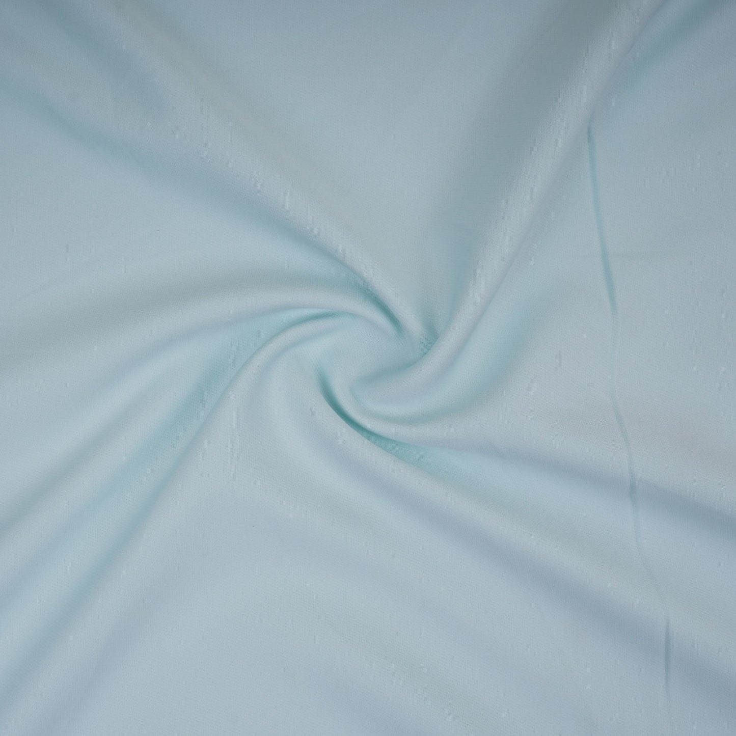 Sky Blue Solid Banana Crepe Fabric LIB-07