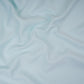 Sky Blue Solid Banana Crepe Fabric LIB-07