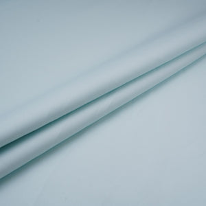 Sky Blue Solid Banana Crepe Fabric LIB-07 - TradeUNO