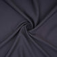 Graphite Grey Solid Banana Crepe Fabric LIB-06