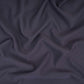 Graphite Grey Solid Banana Crepe Fabric LIB-06