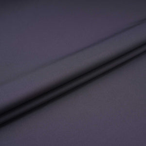 Graphite Grey Solid Banana Crepe Fabric LIB-06 - TradeUNO