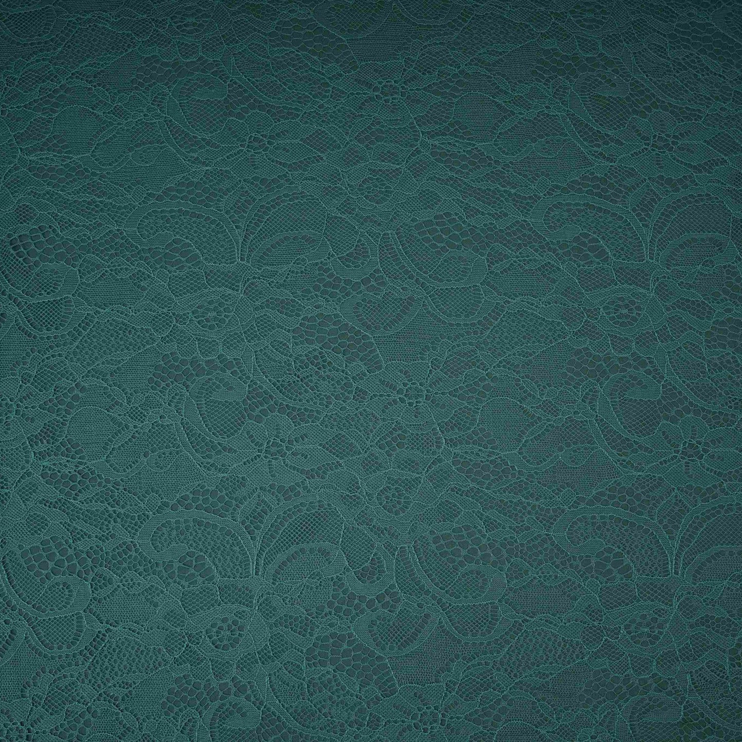 Green Floral Embroidery Lace Fabric LI-32191