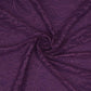 Purple Floral Embroidery Lace Fabric LI-32190